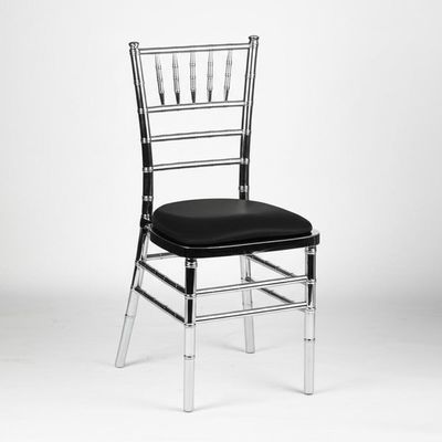 Оптовая свадьба нержавеющей стали стула партии мебели обедая стул