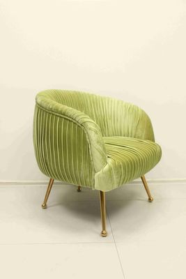 Хорошая цена Гостиная современный розовый люкс бархатный диван набор стульев для обеда ресторан кафе онлайн