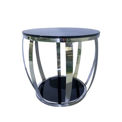 Хорошая цена Полка домашних/гостиницы применения металла круглого стола Bathroom с крюками онлайн