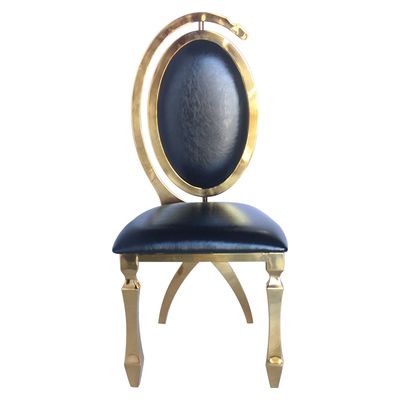 Хорошая цена Событие кадра SS 201 обедая стул визуально эффективный для банкета онлайн