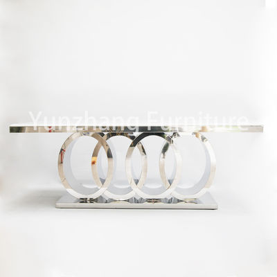 Хорошая цена Элегантные 4 обеденного стола кругов современных с тяжелой низкопробной домашней мебелью онлайн