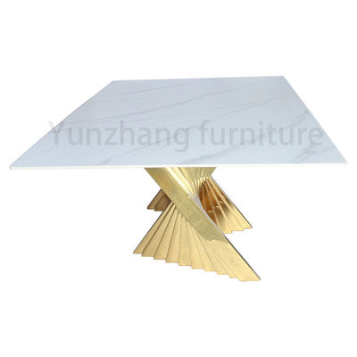 Хорошая цена Скандинавский стиль Современный столовой набор Итальянская роскошная домашняя мебель Мраморный верхний обеденный стол онлайн