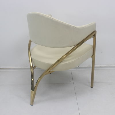 Хорошая цена Нордический хлопок жемчуга ткани кресло-качалки отдыха со свободной технологией табуретки онлайн