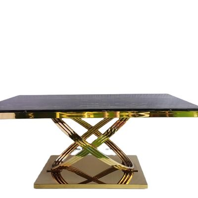 Хорошая цена 60 дюймов широкий белый обеденный стол 100 фунтов вес Мраморный материал онлайн