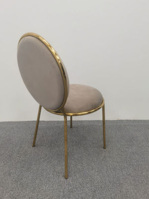 Хорошая цена Брюнетка бархатный столик круглый спинный стул дешевый круглый обеденный стол и стулья онлайн