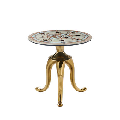 Хорошая цена Европейский дизайн турецкая гостиная мебель стекло кофе чай подвижной верхний столик онлайн