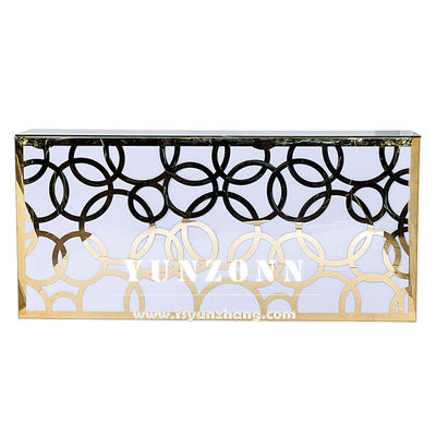 Хорошая цена Прямоугольная полка Адвокатуры живущей комнаты с мебелью гостиницы колес съемной прочной онлайн