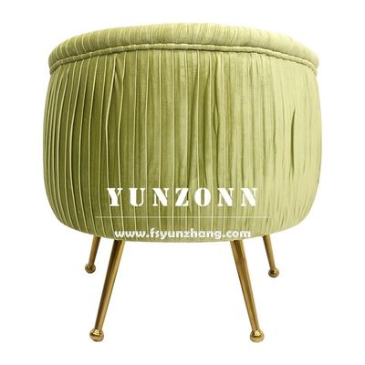 Хорошая цена Стул софы губки высокой плотности благородный одиночный для мебели комнаты прожития онлайн