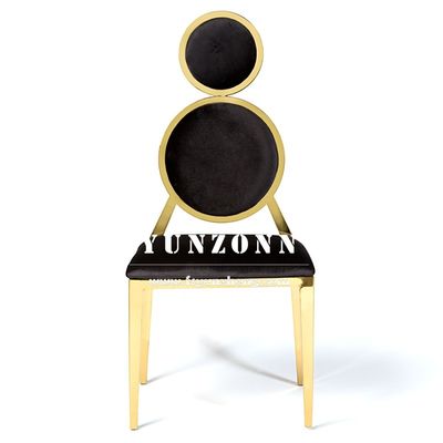 Хорошая цена Элегантные батонные стулья с золотыми акцентами онлайн