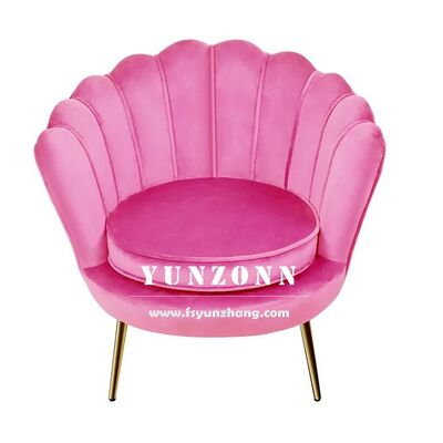 Хорошая цена Современный диван с рамой из нержавеющей стали и бархатным сочетанием для гостиниц Гостиницы Столовые Торговые центры онлайн