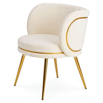 Хорошая цена Современный роскошный свадебный дисконт Нержавеющая сталь Золотое свадебное кресло онлайн