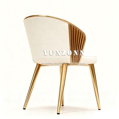 Хорошая цена Фабрика оптовая роскошный свадебный прием прочные металлические стулья из нержавеющей стали для мероприятий онлайн