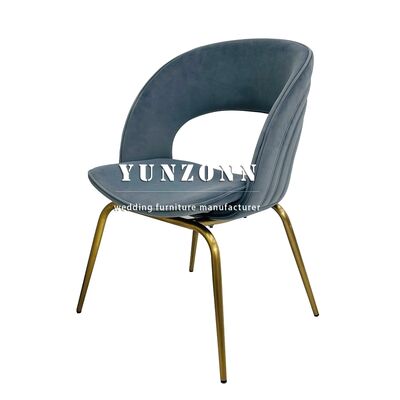 Хорошая цена Итальянские кожаные столовые стулья Luxury High-end Stainless Steel Leather Dining Chairs онлайн
