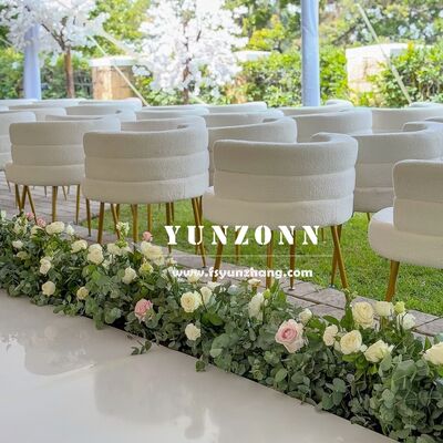 Хорошая цена Современный белый ламбсуль секционный диван полукруглый изогнутый гостиная диван полукруглый диван дизайн онлайн