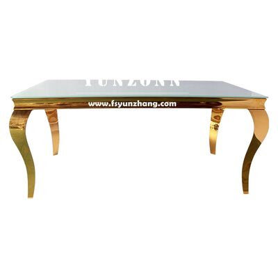 Хорошая цена Luxury Modern Rectangle Dining Table Classic Design with Adjustable Feature for Home Apartment Hotel Outdoor Banquets События онлайн