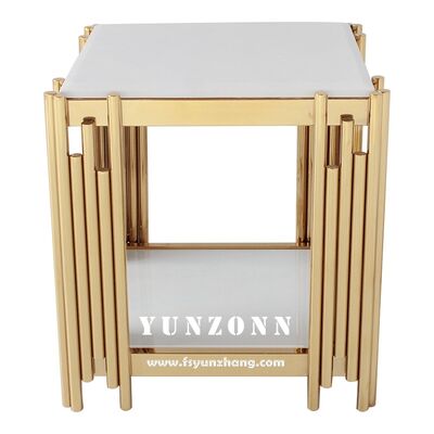 Хорошая цена Современный минималистичный скандинавский квадратный журнальный столик, простой предмет мебели для гостиной, приставной столик, обеденный столик со стальным каркасом, металлический материал онлайн