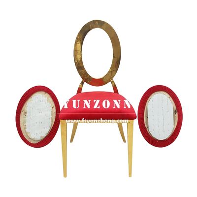 Хорошая цена Роскошный прочный обеденный стул со съемной подушкой для гостиной в квартире, прихожей, банкетного зала и свадебной мебели напрокат онлайн