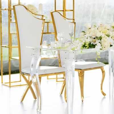 Хорошая цена Распродажа Современный дизайн в стиле фермерского дома Металлический обеденный стул для гостиничного банкета и мебели для столовой онлайн