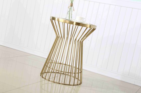 Хорошая цена Роскошная золотая таблица торта зеркала свадьбы нержавеющей стали для украшать события онлайн