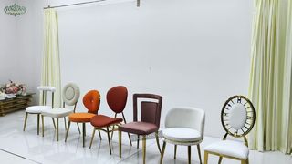 Luxury Velvet Wedding Chairs Elegant Event Seating
