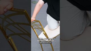 Stainless Steel Wedding Furniture Production Workshop Tour#factorytour #furniture #weddingfurniture